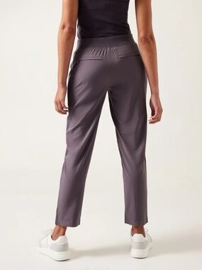 Athleta Brooklyn Ankle Travel Anti-wrinkle Pant Slate Women’s 0